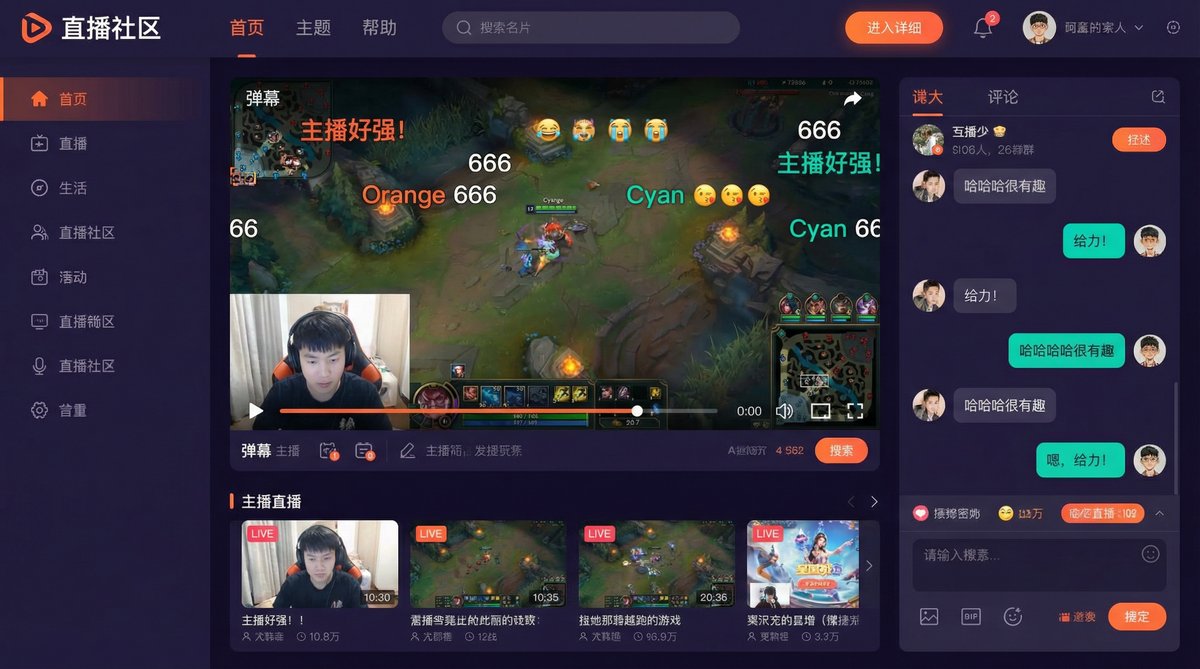 抖音风官网热门社区视频